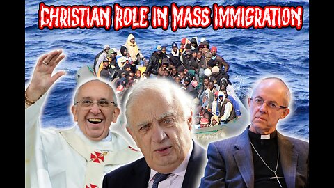 Martinez Politix (Jan. 8, 2025) | The Christian Support for Mass Immigration