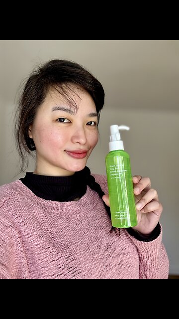 SUNGBOON EDITOR - Green Tomato Deep Pore Double Cleansing Ampoule Oil