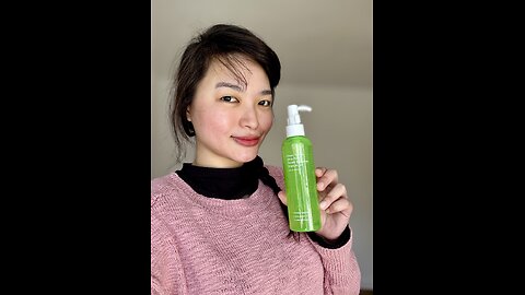 SUNGBOON EDITOR - Green Tomato Deep Pore Double Cleansing Ampoule Oil