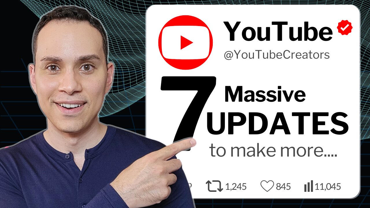 YouTube Drops INSANE New Tools for Creators