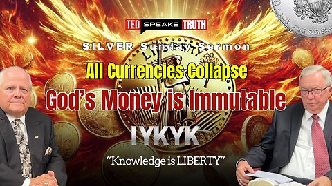 All Currencies Collapse God’s Money is Immutable I Y K Y K “Knowledge is LIBERTY”