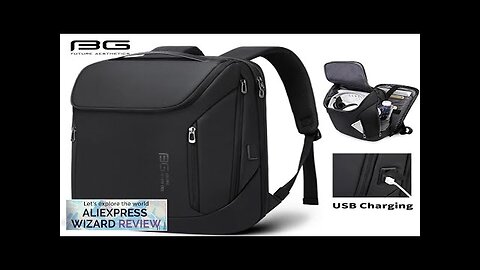 BANGE Anti Theft Waterproof Laptop Backpack 17 Computer Bag Travel Business Hiking Review