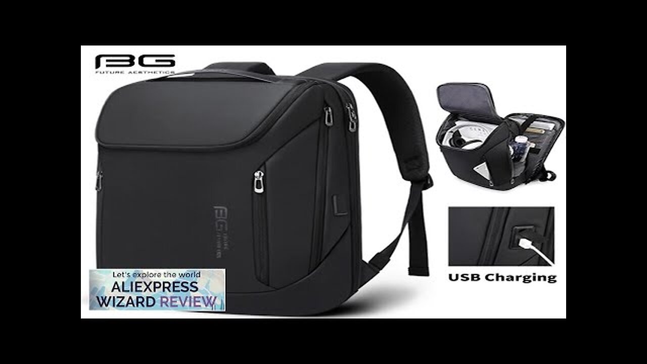 BANGE Anti Theft Waterproof Laptop Backpack 17 Computer Bag Travel Business Hiking Review