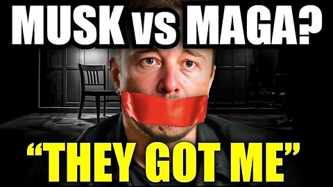 BOMBSHELL: MUSK vs MAGA? WHAT'S GOING ON? PLEASE SHARE