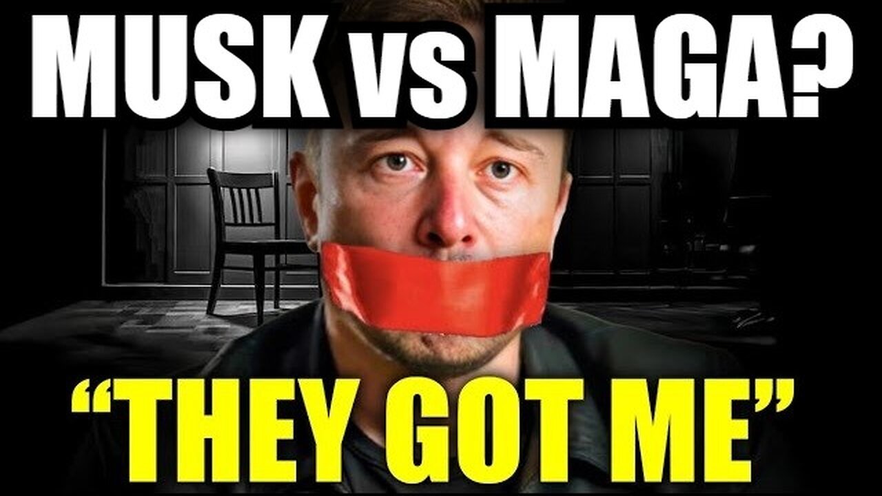 BOMBSHELL: MUSK vs MAGA? WHAT'S GOING ON? PLEASE SHARE