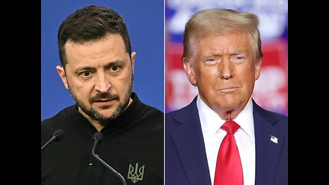 ZELENSKY: FROM COMEDIAN TO DICTATOR,. THE INEVITABLE FALL. DONALD TRUMP DESTROYS HIM. EUROPE KO.