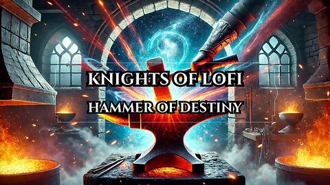 Hammer of Destiny 🔨 | Fiery Medieval Lofi Beats for Inspiration | Knights of Lofi