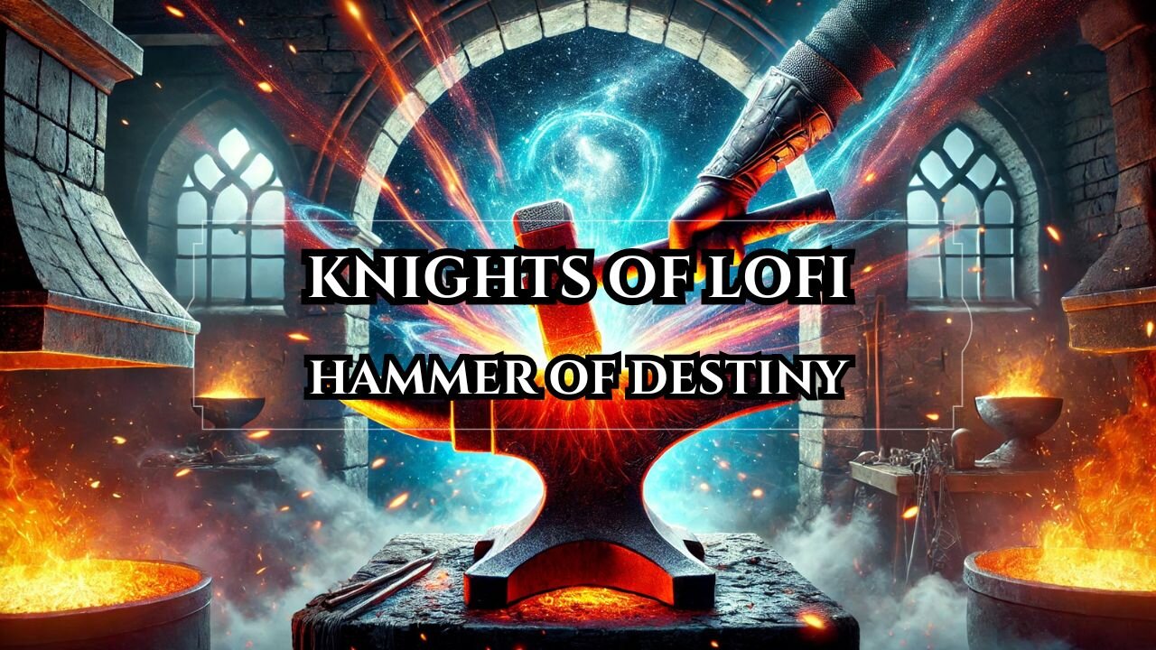 Hammer of Destiny 🔨 | Fiery Medieval Lofi Beats for Inspiration | Knights of Lofi