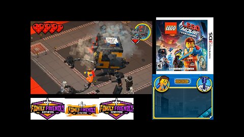 The Lego Movie Videogame 3DS Episode 8