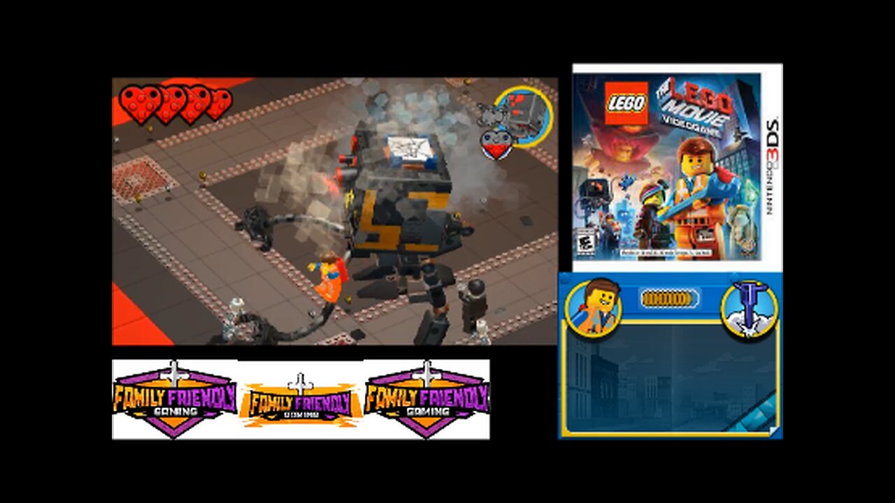 The Lego Movie Videogame 3DS Episode 8