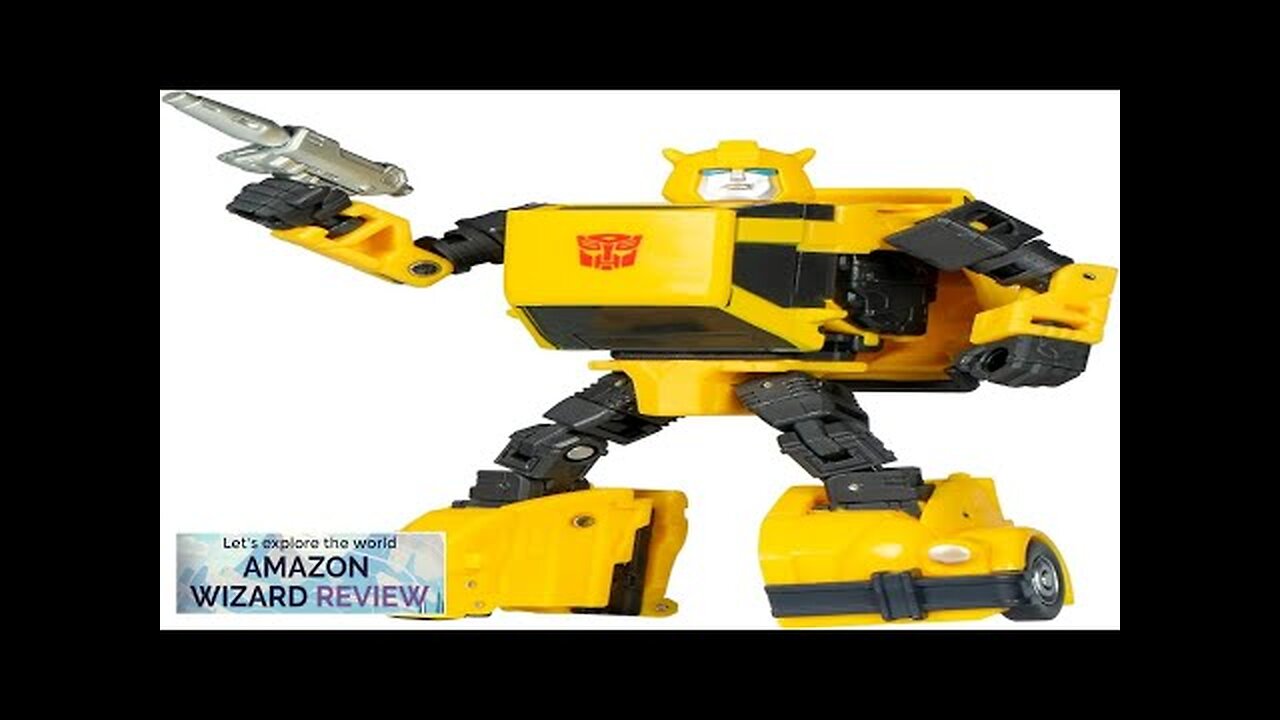 Transformers Toys Studio Series Deluxe The The Movie 86-29 Bumblebee 4.5-inch Converting Review