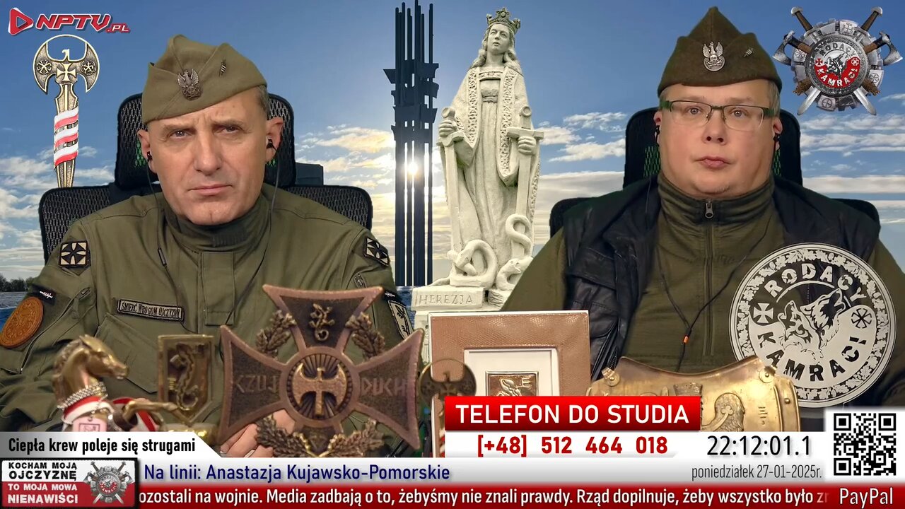 "Ciepła krew poleje się strugami" - Olszański, Osadowski NPTV (27.01.2025)