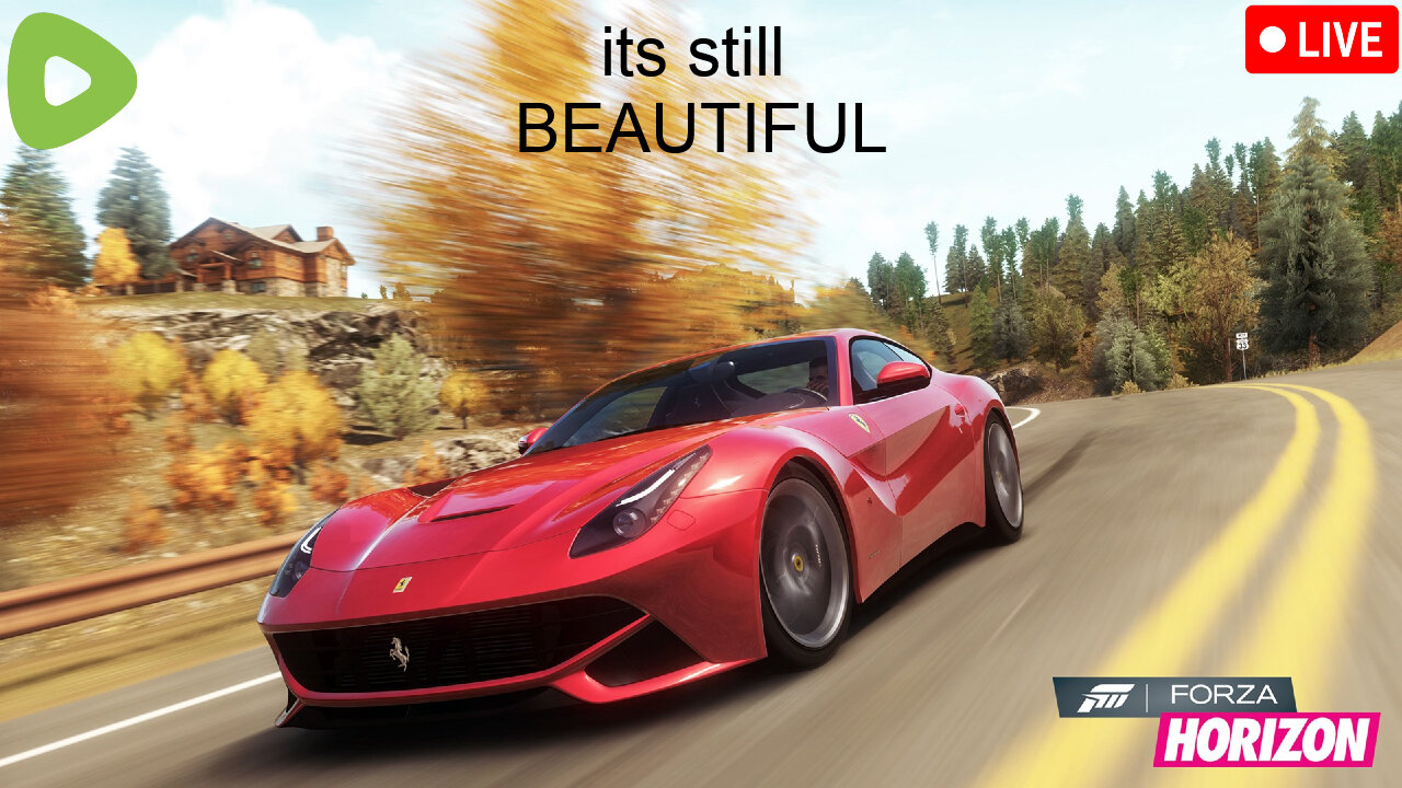 PLAYING THE BEST FORZA