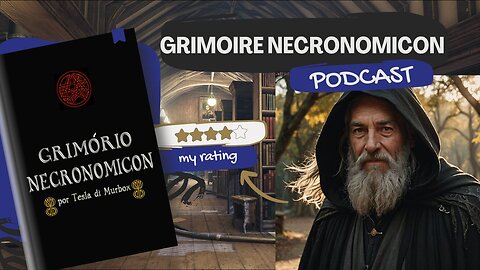 Podcast Grimoire Necronomicon de Tesla di Murbox