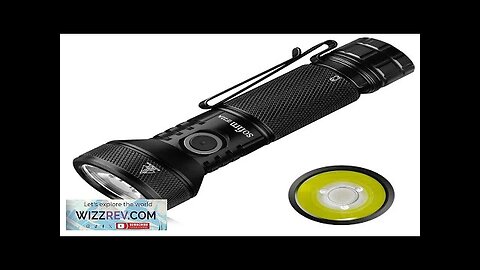 Sofirn IF22A LED Flashlight 21700 USB C 3A SFT40 2100lm 680M Throw Review