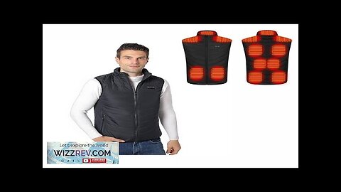 TENGOO HV-11S Unisex 11 Heating Area Vest 3-Gears Heated Jackets USB Electric Review