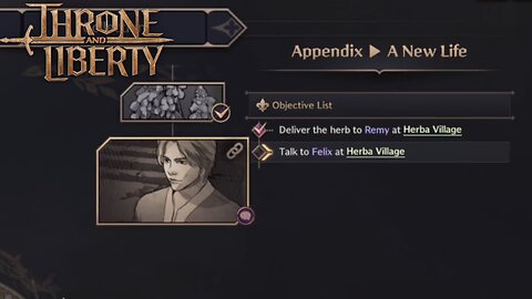 A New Life (Talandre Appendix) - Throne and Liberty