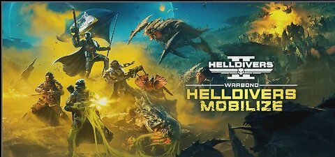 Helldivers2 - Mindless Gameplay