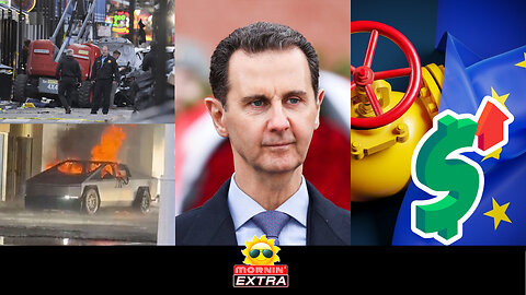 New Orleans, Vegas Attacks | Bashar Assad Poisoned | EU Gas Prices Surge | Mornin' EXTRA