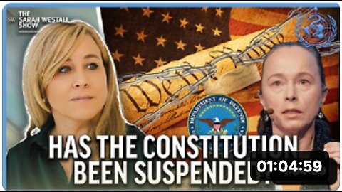 RFK Jr Report, Constitution Suspended, War Time Procedures in Place, WHO Exit, DOD w/ Sasha Latypova