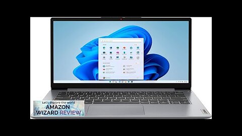 Lenovo IdeaPad 1 14 Laptop 14.0" HD Display Intel Celeron N4020 4GB Review