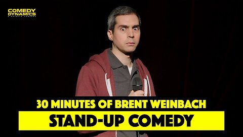 30 Minutes of Brent Weinbach: Appealing to the Mainstream (stand-up comedy)