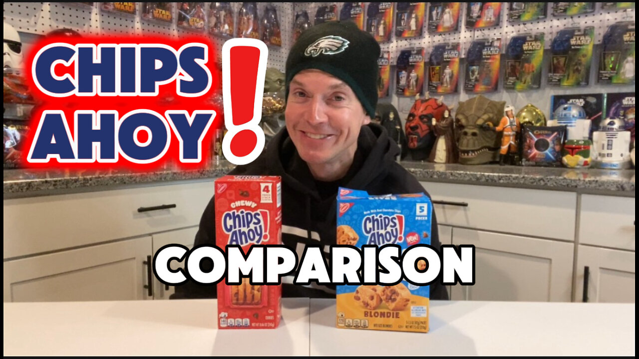 Chewy Chips Ahoy vs Blondie Cakes Bites Comparison