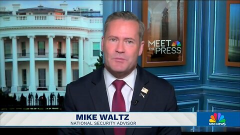 MIKE WALTZ: AUDITING THE PENTAGON