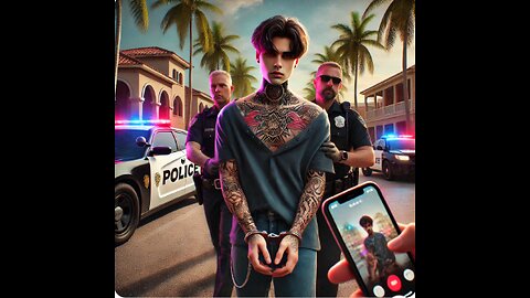 Island Boys’ TikTok star Franky Venegas arrested in Naples on gun, drug charges