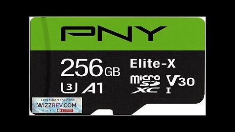 PNY 256GB Elite-X Class 10 U3 V30 microSDXC Flash Memory Card Review