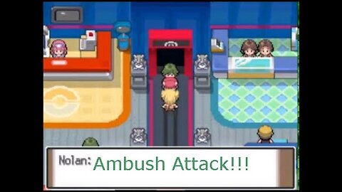 Specializing in Grass type Pokémon, Platinum Paythrough 1.50