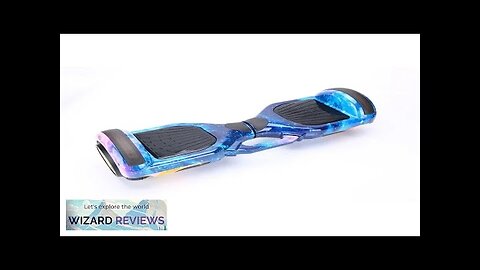 7-Inch Self-Balancing Electric Hoverboard with LED Lights 36V 4400m Review