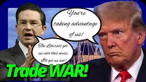 Pierre Poilievre's Plan to Beat Trump's Tariffs!