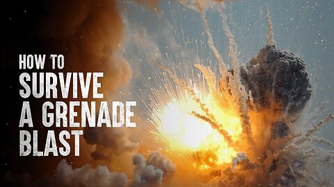 How to Survive a Grenade Blast