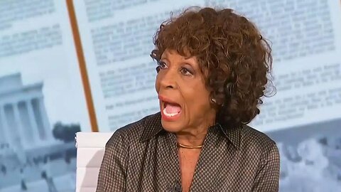 Mad Maxine Meltdown - Waters Just Let The Truth Slip