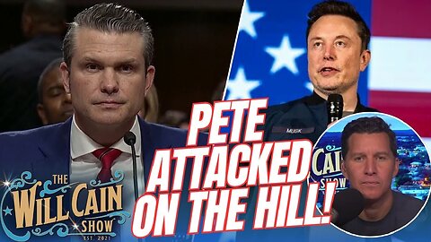 The Will Cain Show | Will Cain defends Pete Hegseth! PLUS, Elon to buy TikTok?