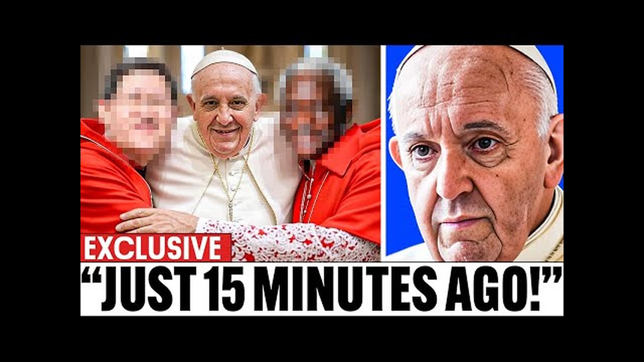 BREAKING: Pope Francis Leaks Shocking Details About the Future Pope!