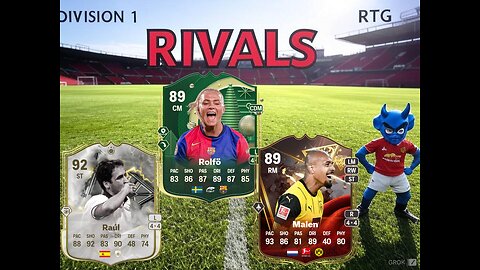 RIVALS Vs RATS! PC First Owner RTG