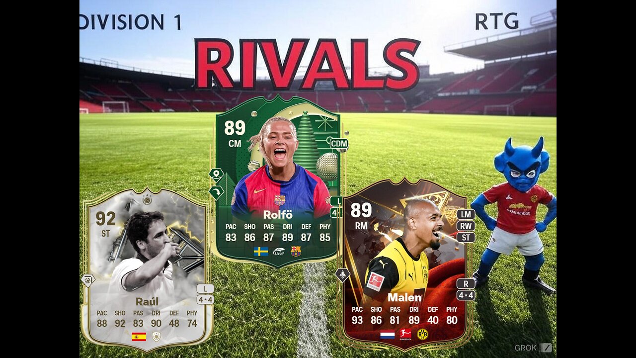 RIVALS Vs RATS! PC First Owner RTG