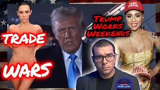 Trump winning Trade Wars. DOGE works Weekends. DEEP STATE PANIC TC 2/3/24