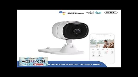 SONOFF CAM Slim Wi-Fi Smart Security Camera 1080P HD Two-way Audio Surveillance Review