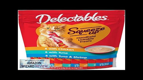 Hartz Delectables Squeeze Up Interactive Lickable Wet Cat Treats for Adult Review