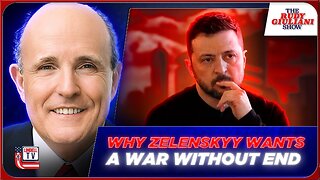 Why Zelenskyy wants a war without end