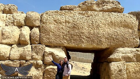 The Wall of The Crow & Pyramid Builders’ Cemetery | Exploring Ancient Egypt