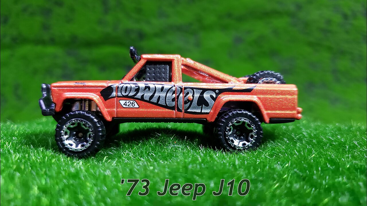 Hot Wheels HKG61: 1973 Jeep J10 – Classic Off-Road Legend