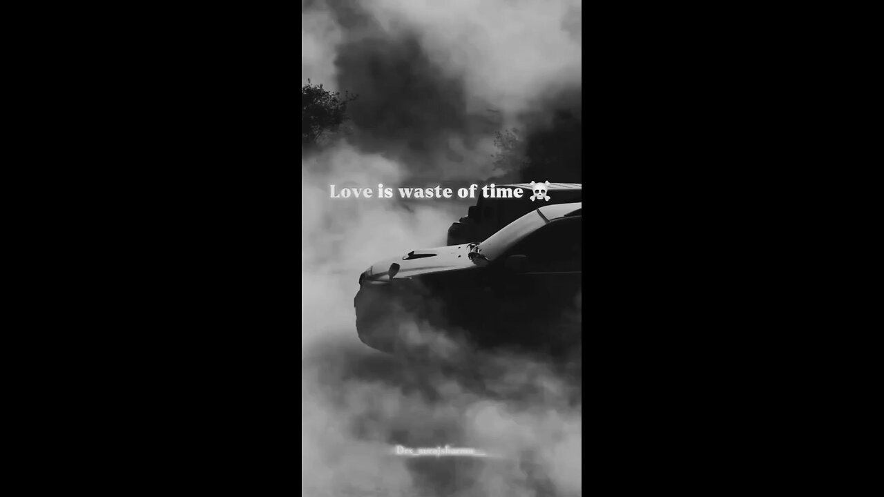 Love is the waste of Time