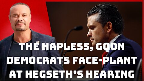 The Hapless, Goon Democrats Face-Plant At Hegseth’s Hearing