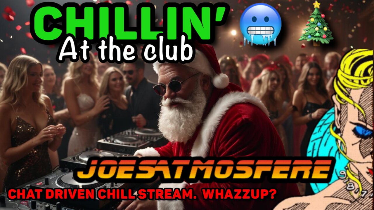 Christmas Day! Chillin’ at the Club!