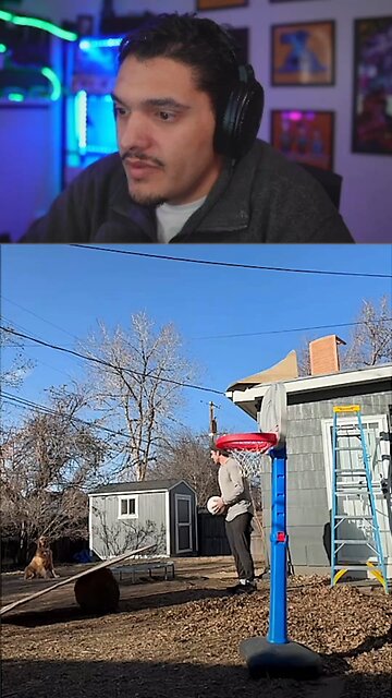 There’s no way this happened! Right?! #funny #dog #reaction #funnydog