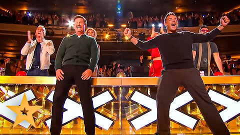 Will Burns WINS GOLDEN BUZZER with EPIC GOGGLEBOX & BIG BROTHER Impressions! ANT & DEC